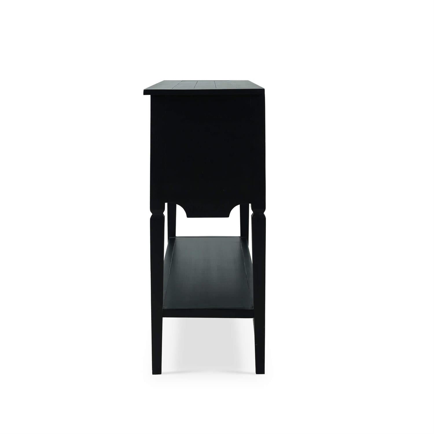 Bramble Orleans Console Table — Batavia Black
