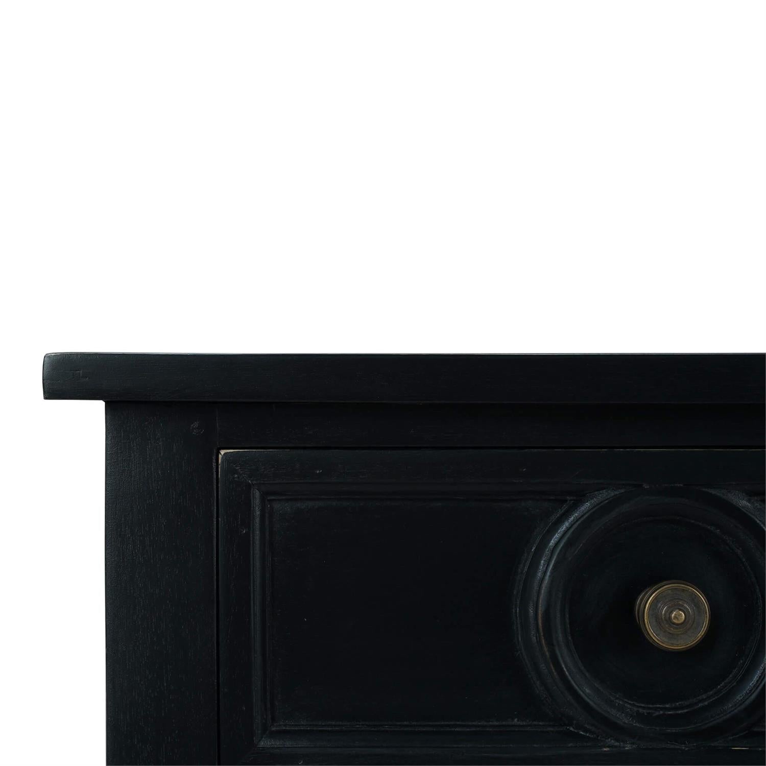 Bramble Orleans Console Table — Batavia Black