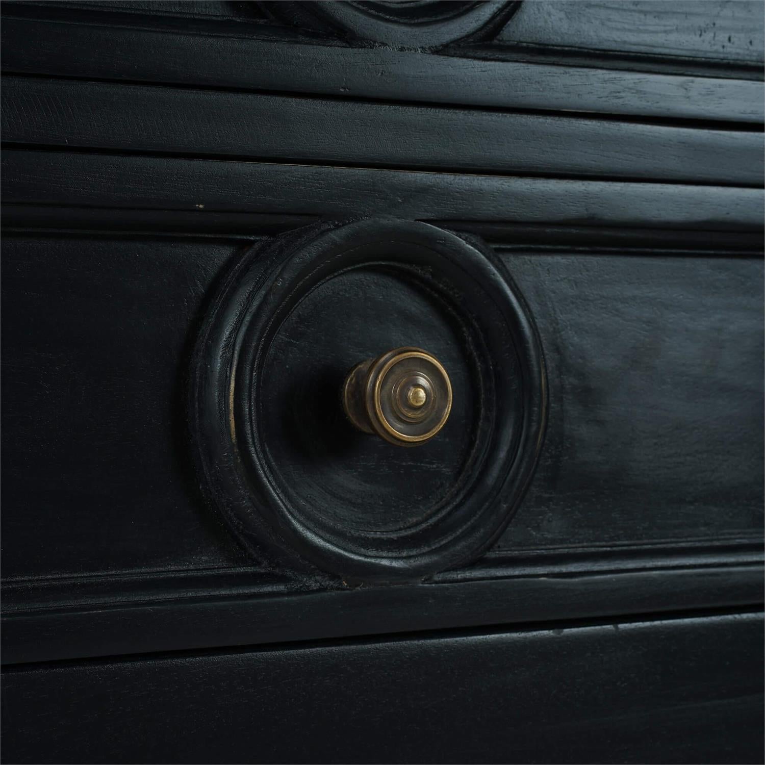 Bramble Orleans Console Table — Batavia Black