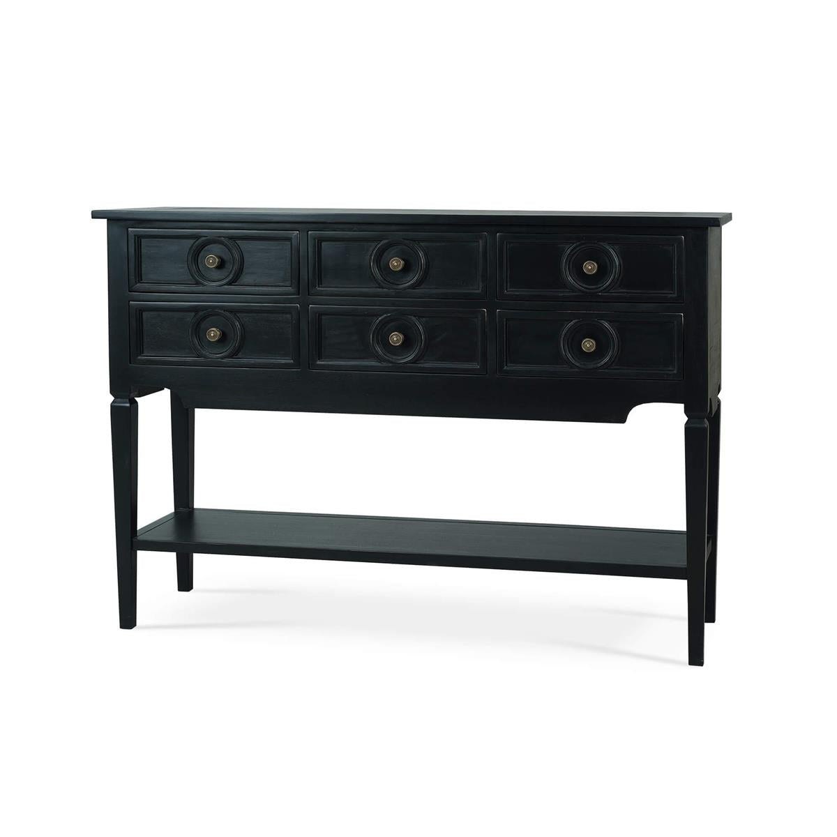 Bramble Orleans Console Table — Batavia Black