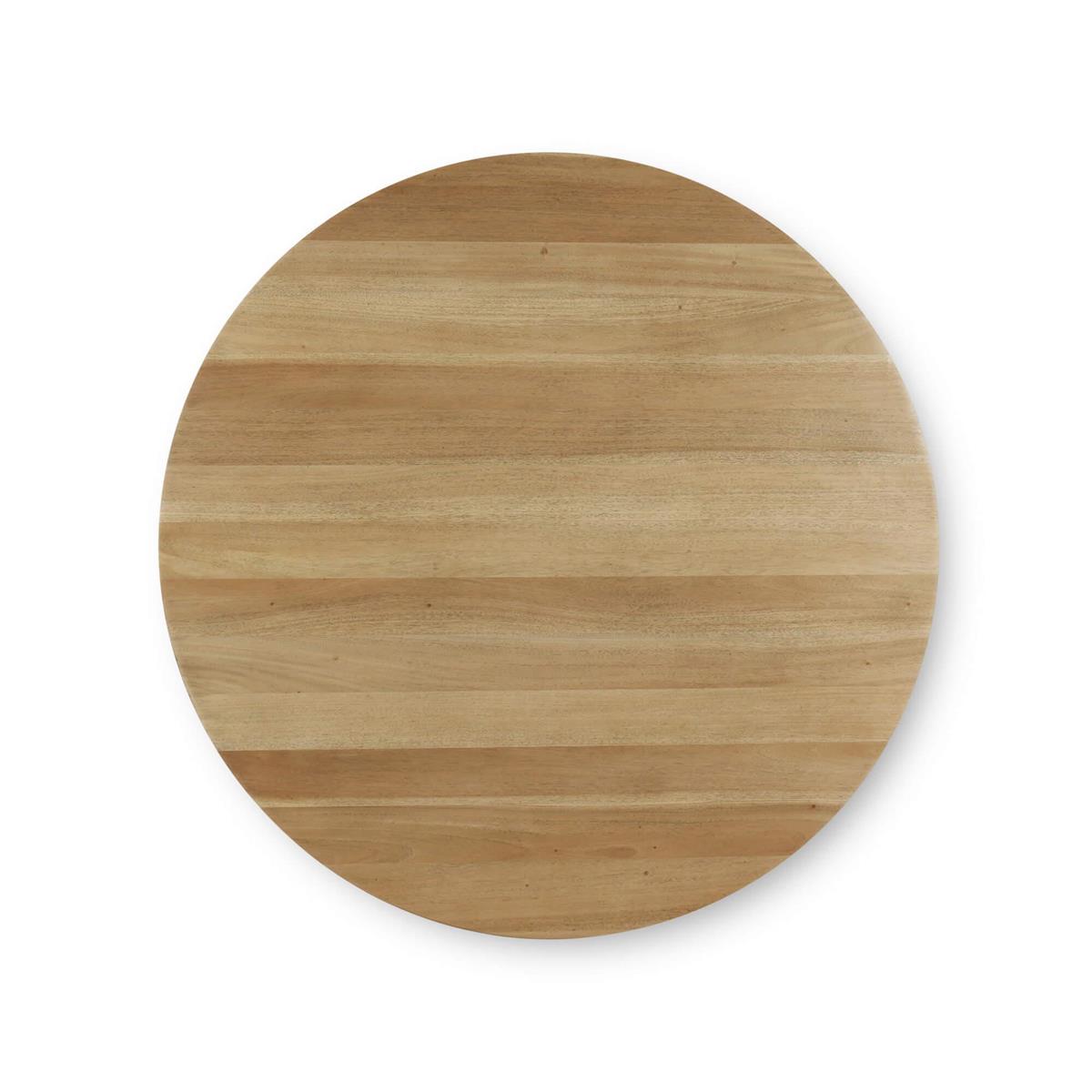 Bramble Goucho Round Dining Table 48'' — Fruit Wood