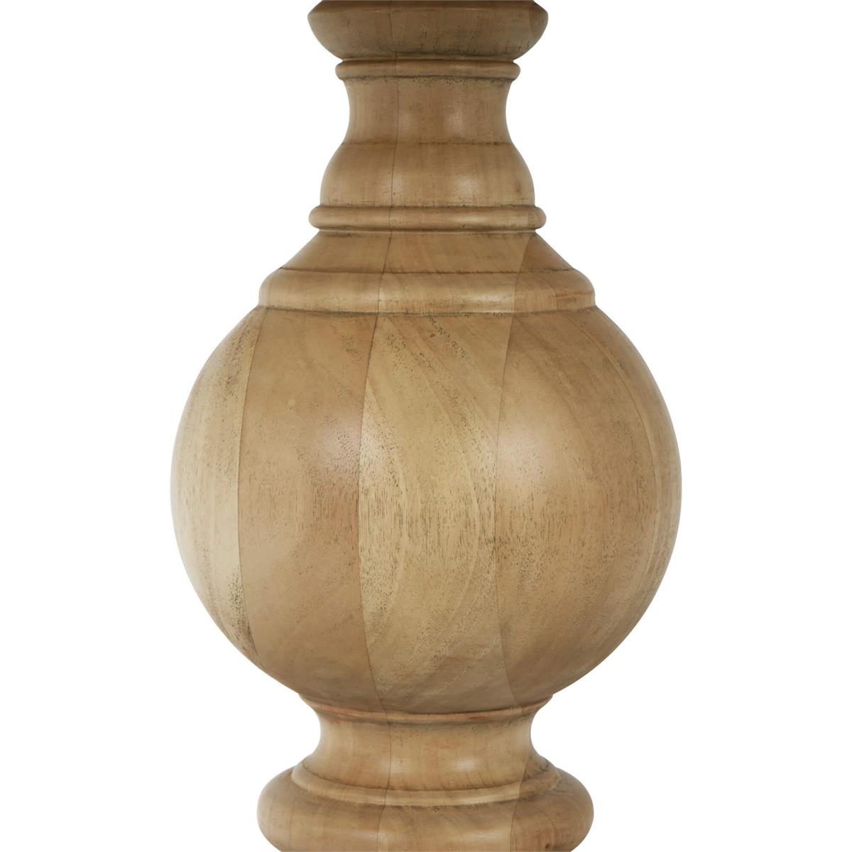 Bramble Goucho Round Dining Table 48'' — Fruit Wood