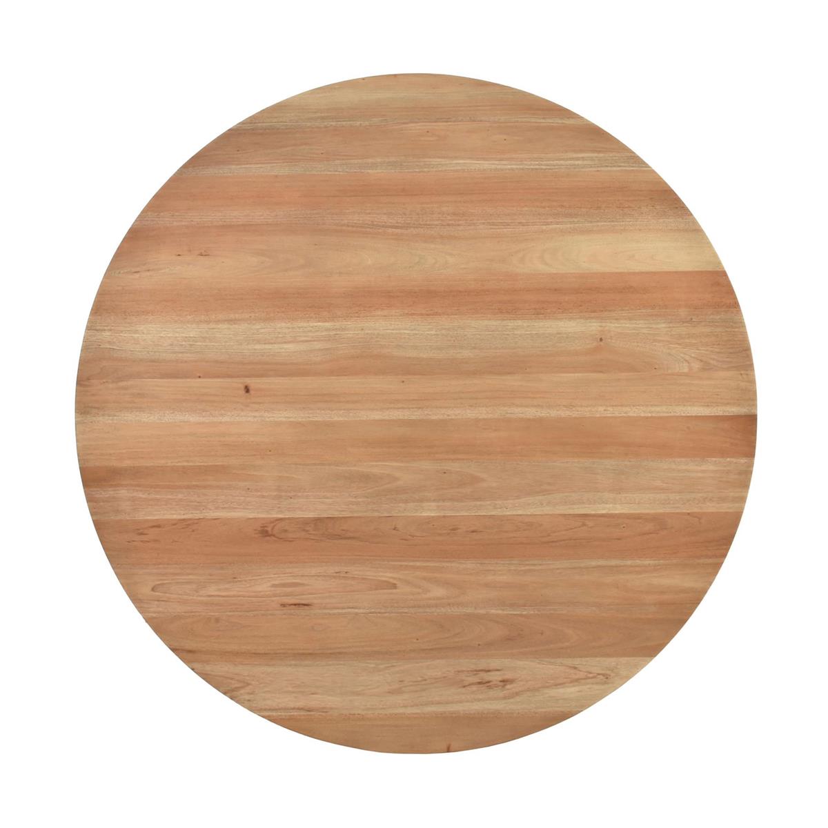 Bramble Goucho Round Dining Table 60'' — Fruit Wood