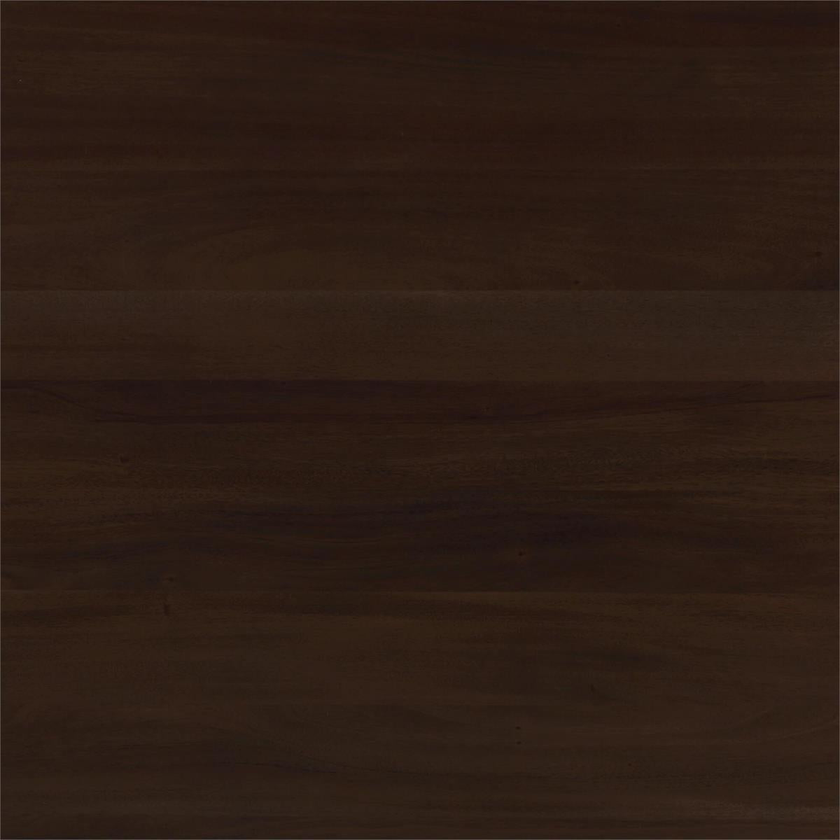 Bramble Goucho Round Dining Table 60'' — Dark Walnut