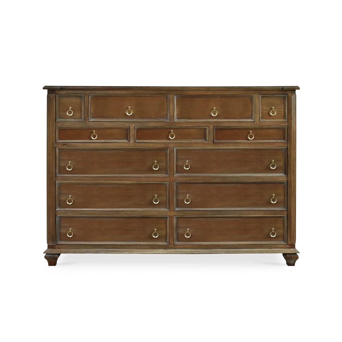 Bramble Soho Large Dresser — Straw Wash