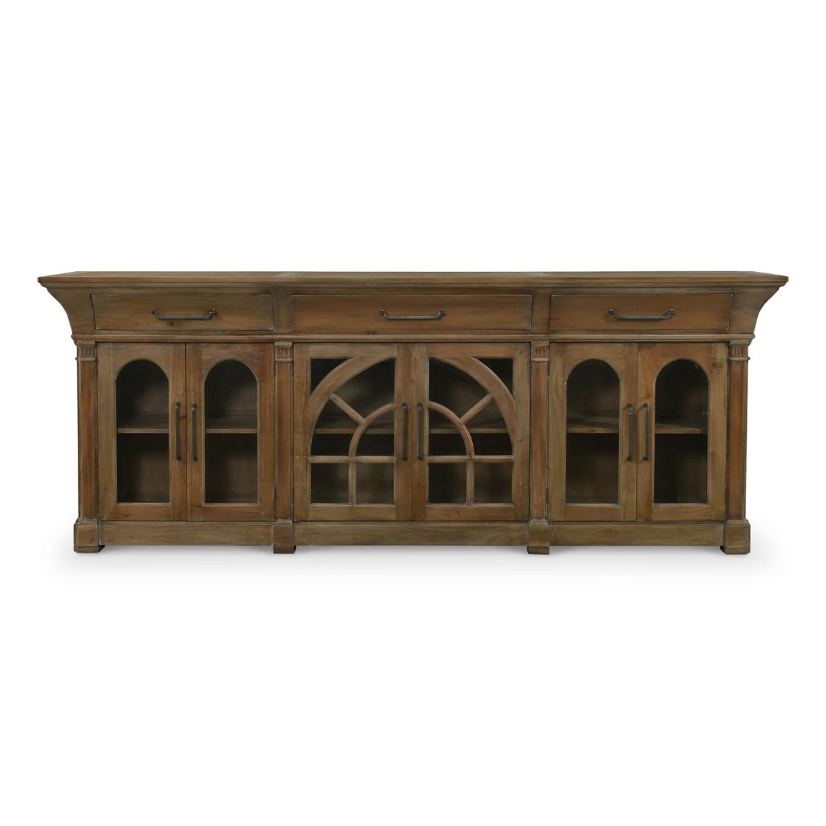 Bramble Lambeth Credenza — Straw Wash