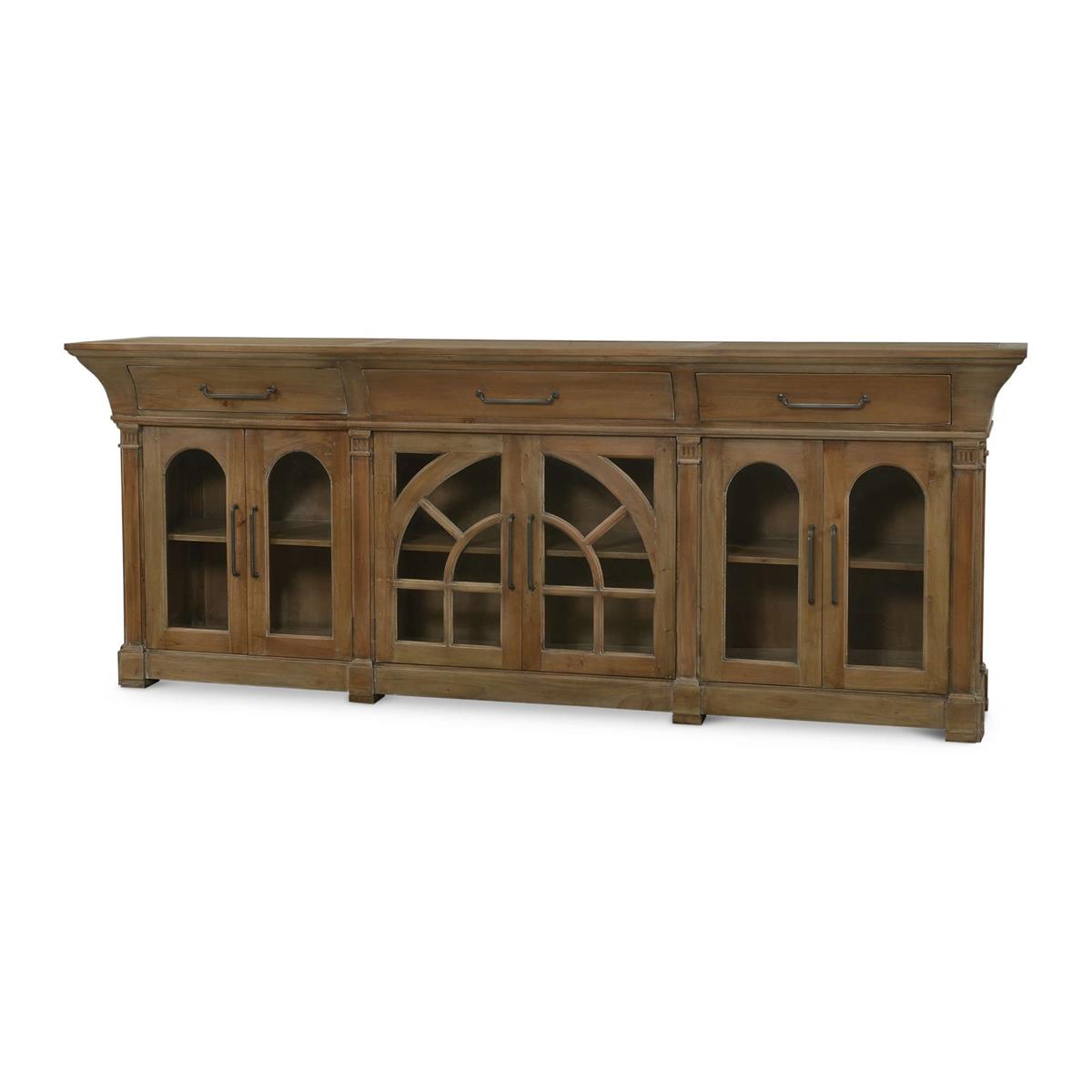 Bramble Lambeth Credenza — Straw Wash