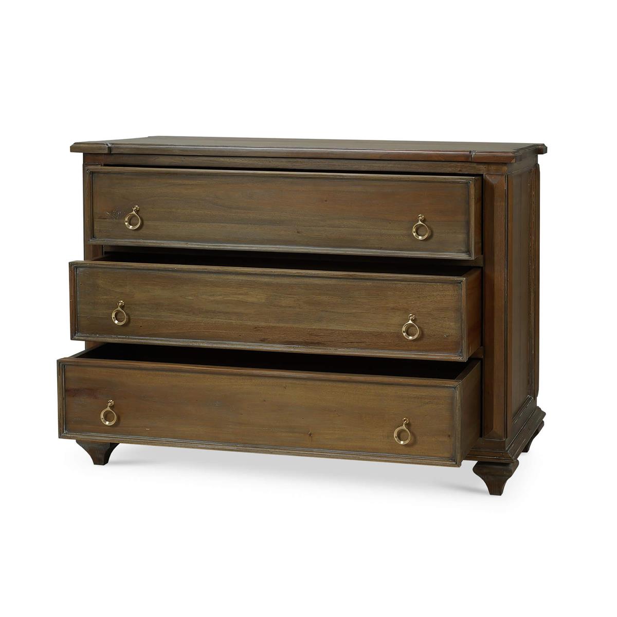 Bramble Soho 3 Drawer Dresser — Straw Wash