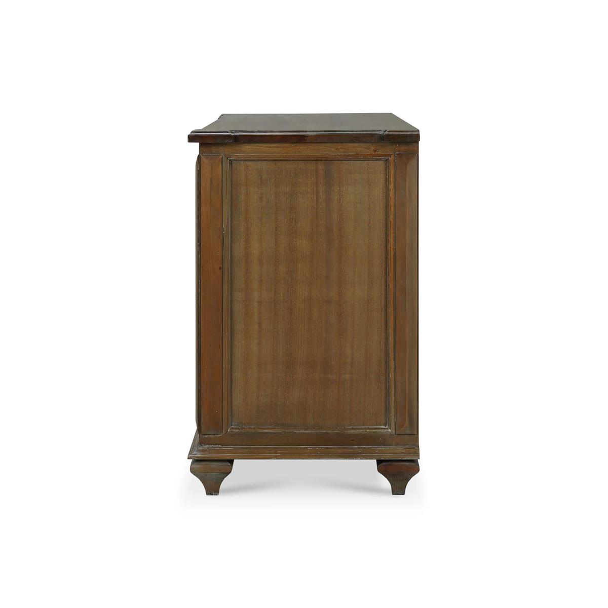 Bramble Soho 3 Drawer Dresser — Straw Wash