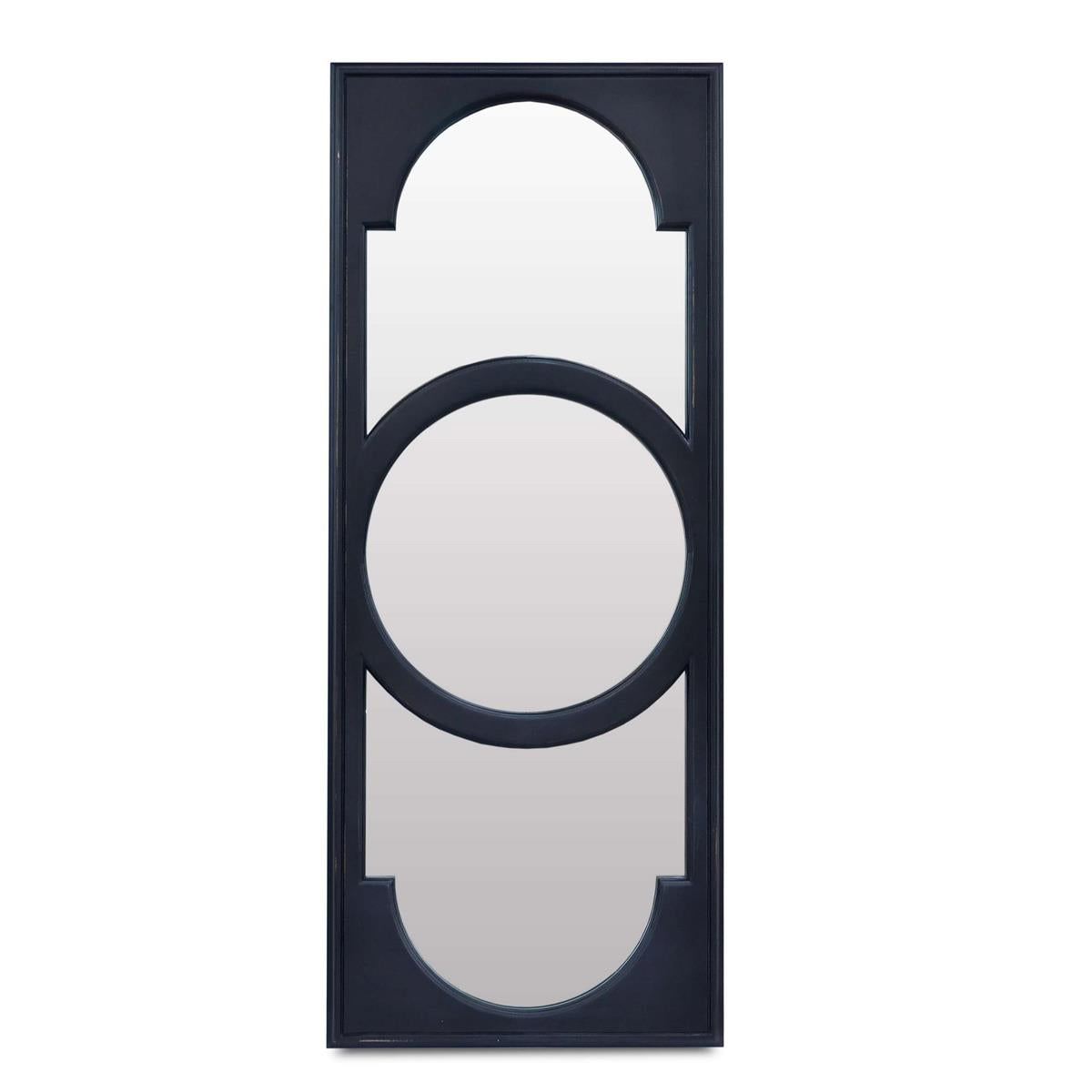 Bramble Dorchester Pier Mirror — Batavia Black