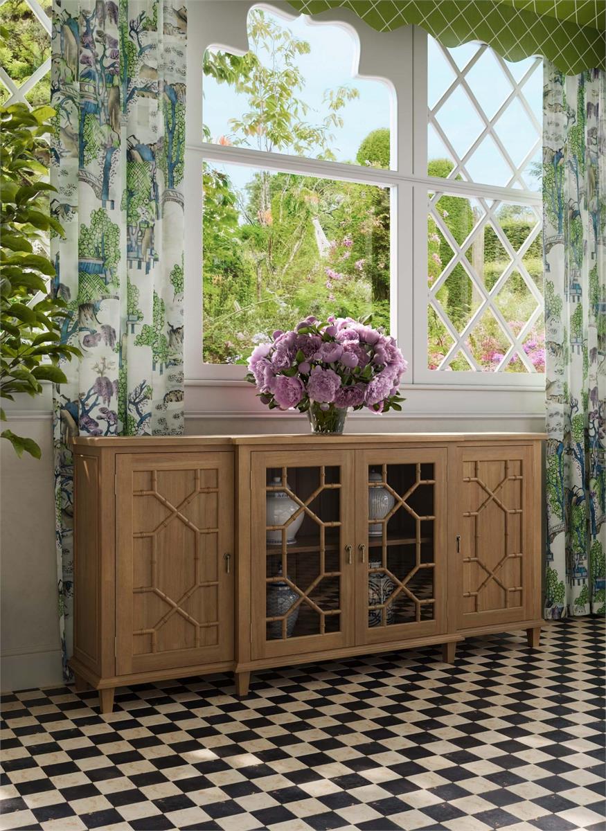 Bramble Grosvenor Credenza — Fruit Wood
