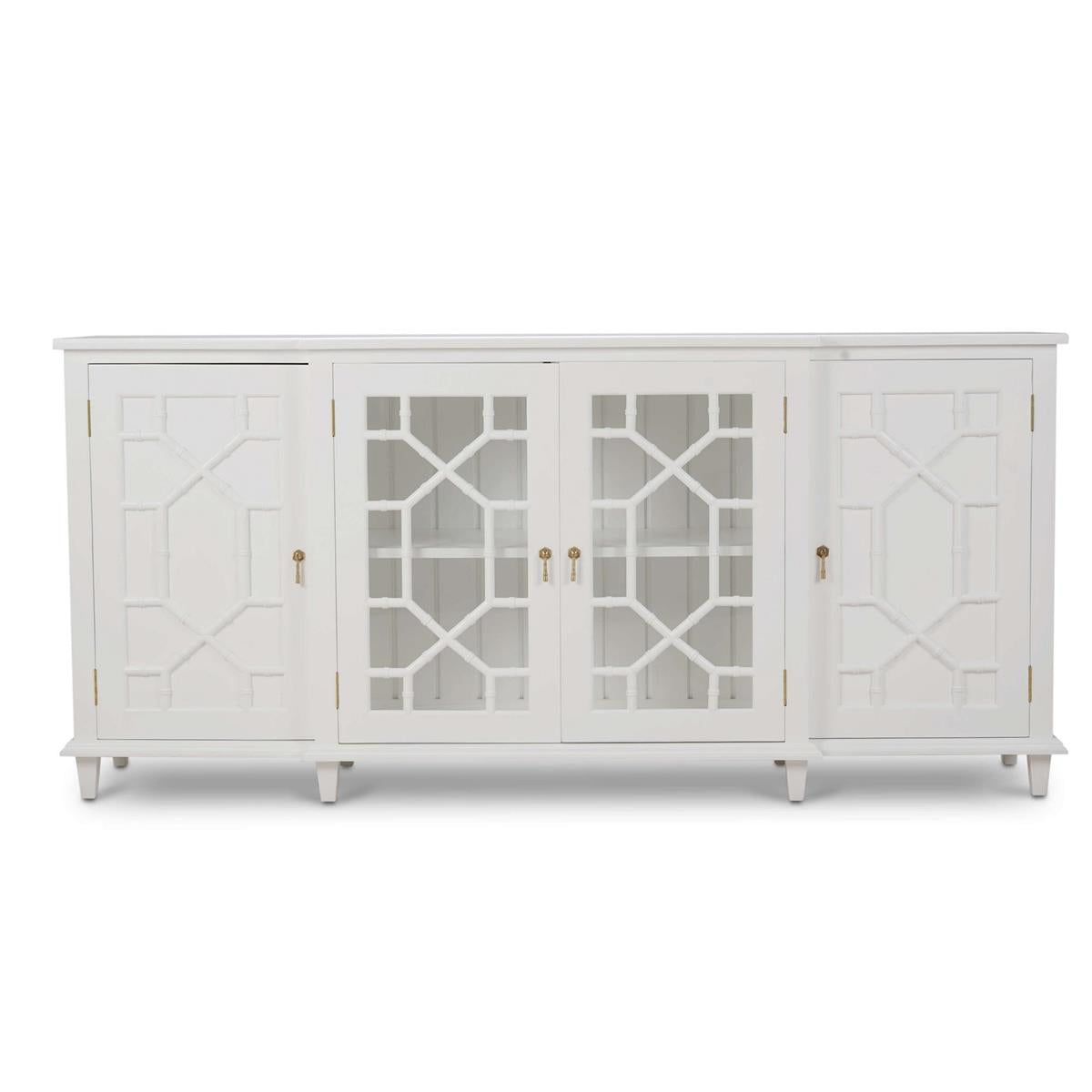 Bramble Grosvenor Credenza — True White *