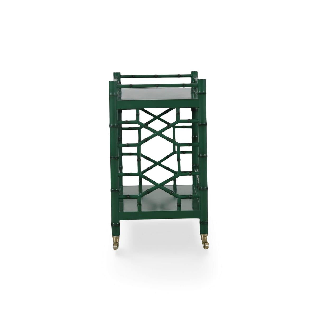 Bramble Grosvenor Drinks Trolley — Jade Green  *