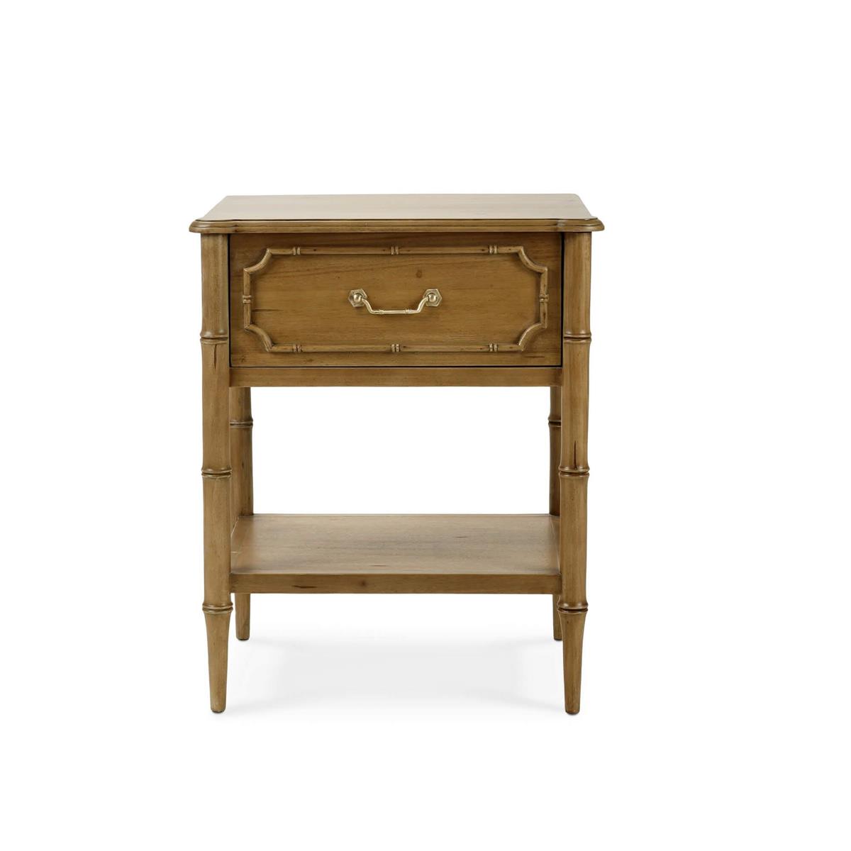 Bramble Chelsea End Table — Antique French Oak