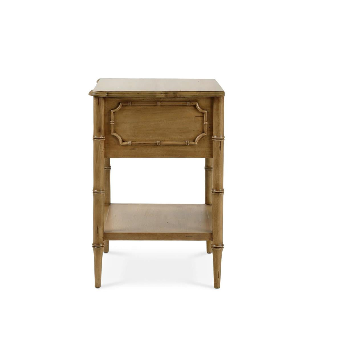Bramble Chelsea End Table — Antique French Oak