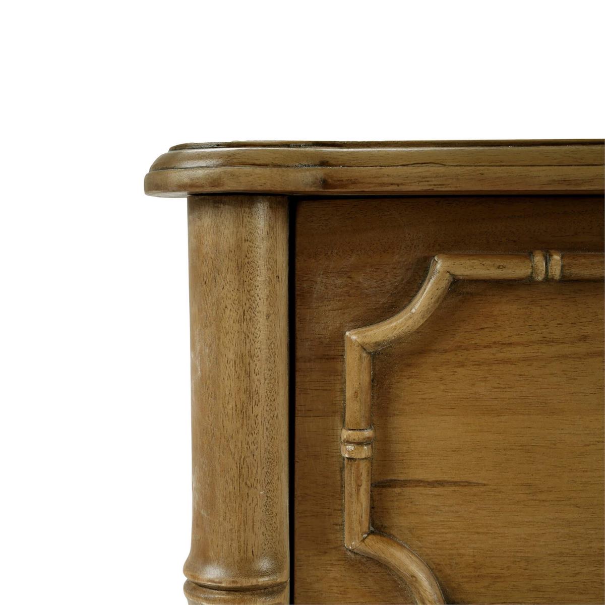 Bramble Chelsea End Table — Antique French Oak