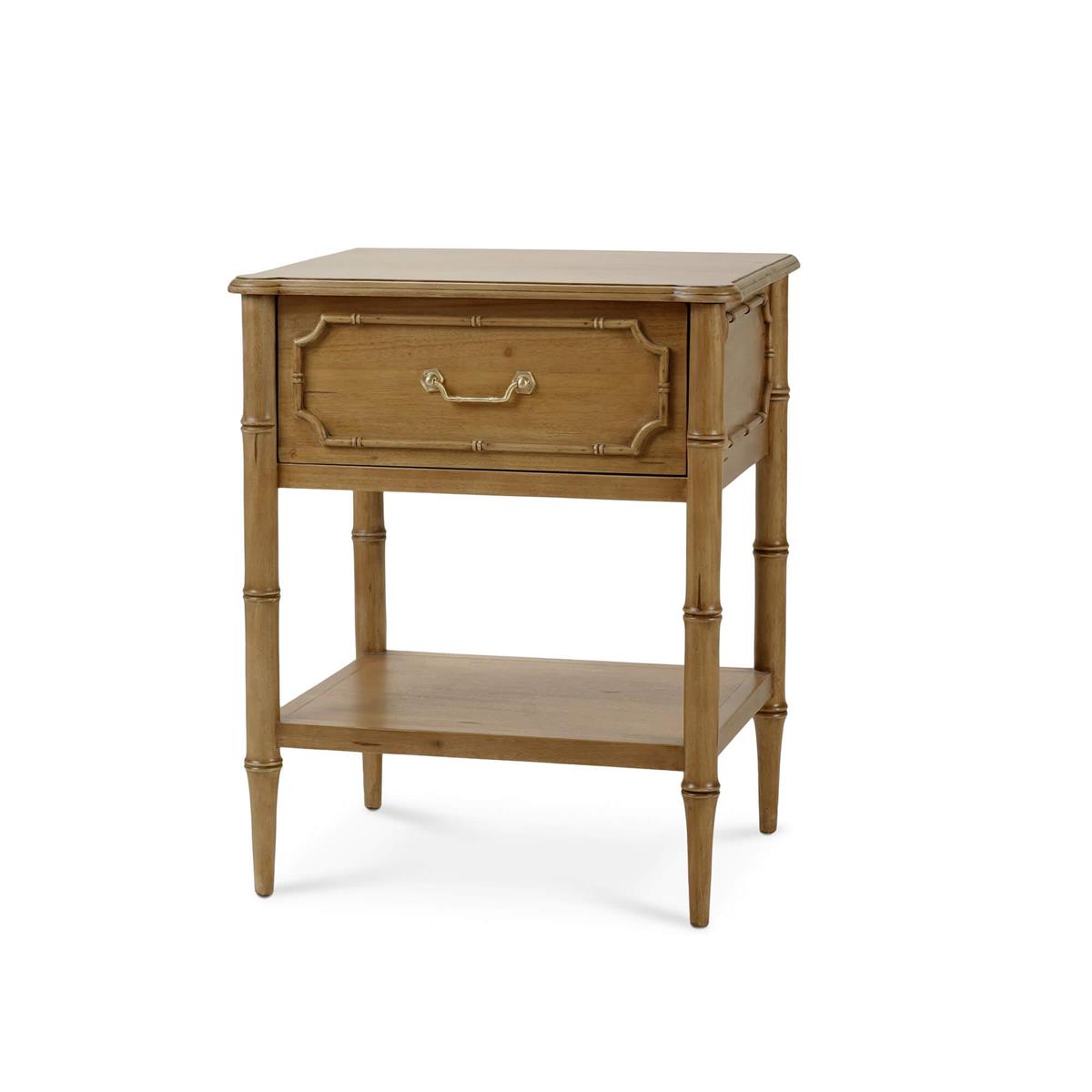 Bramble Chelsea End Table — Antique French Oak