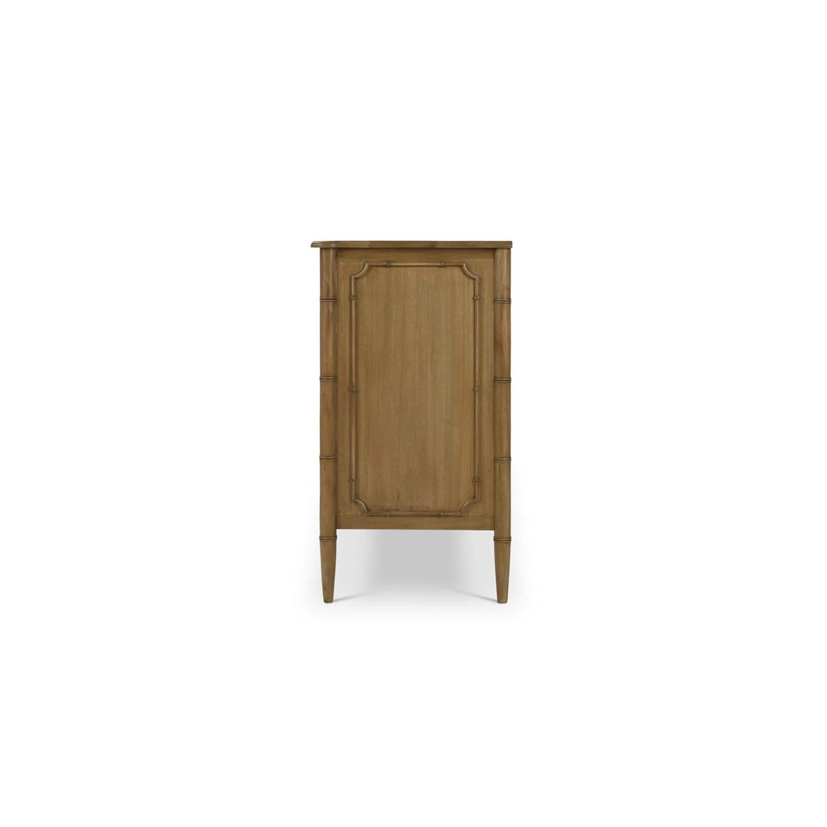 Bramble Chelsea Largish 6 Drawer Dresser — Antique French Oak