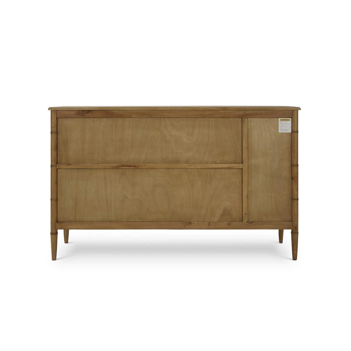 Bramble Chelsea Largish 6 Drawer Dresser — Antique French Oak