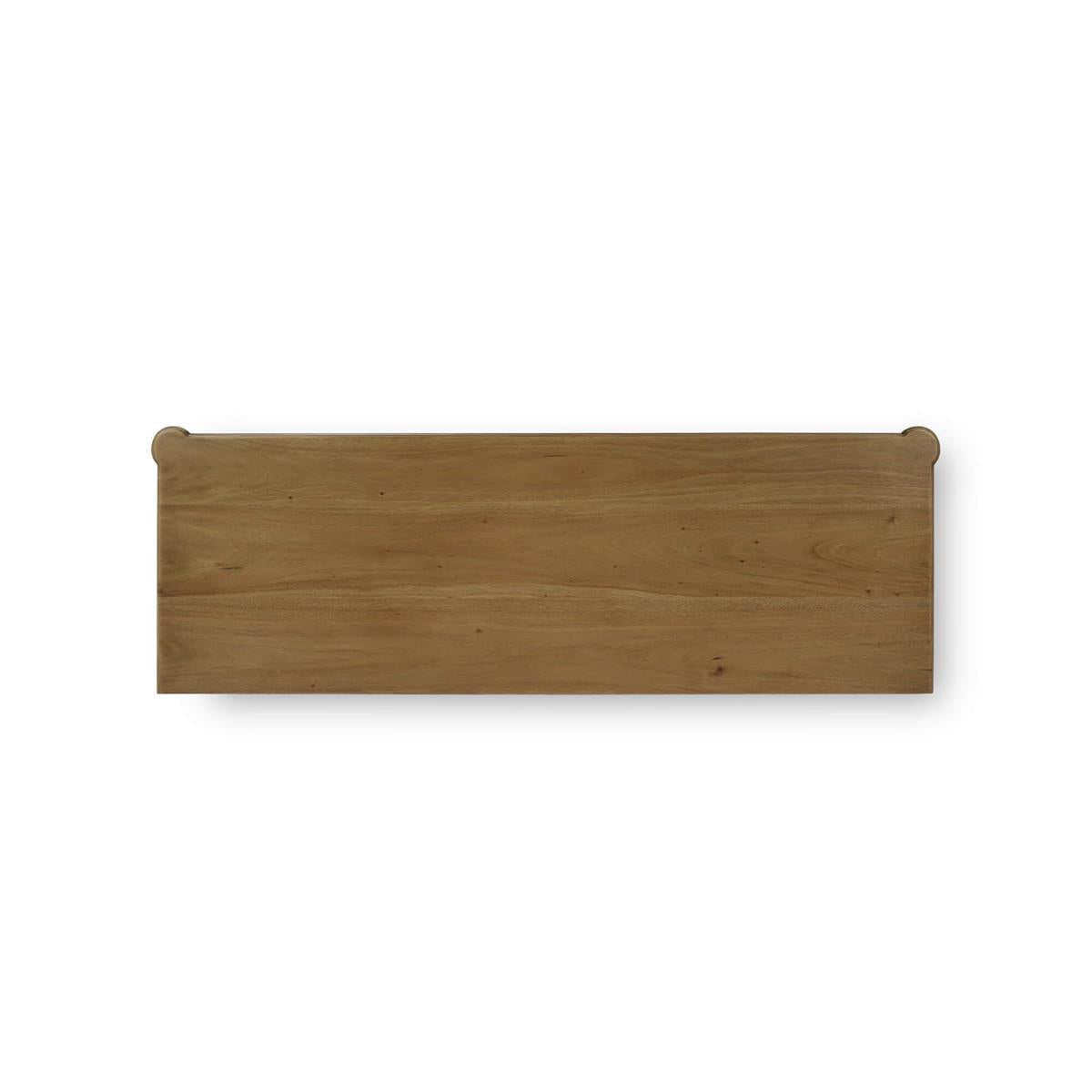 Bramble Chelsea Largish 6 Drawer Dresser — Antique French Oak