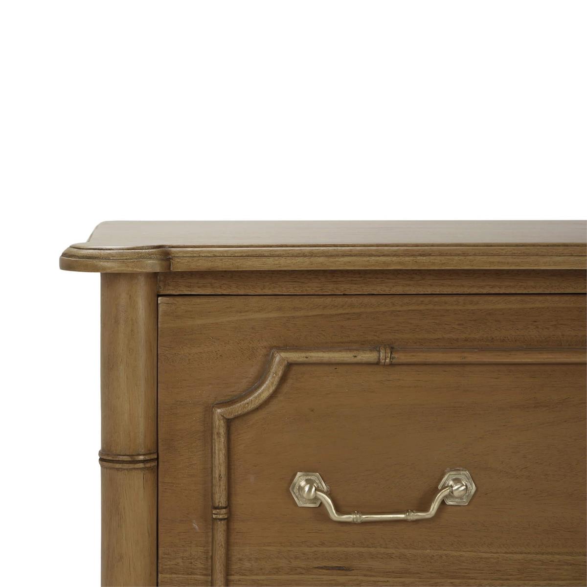 Bramble Chelsea Largish 6 Drawer Dresser — Antique French Oak