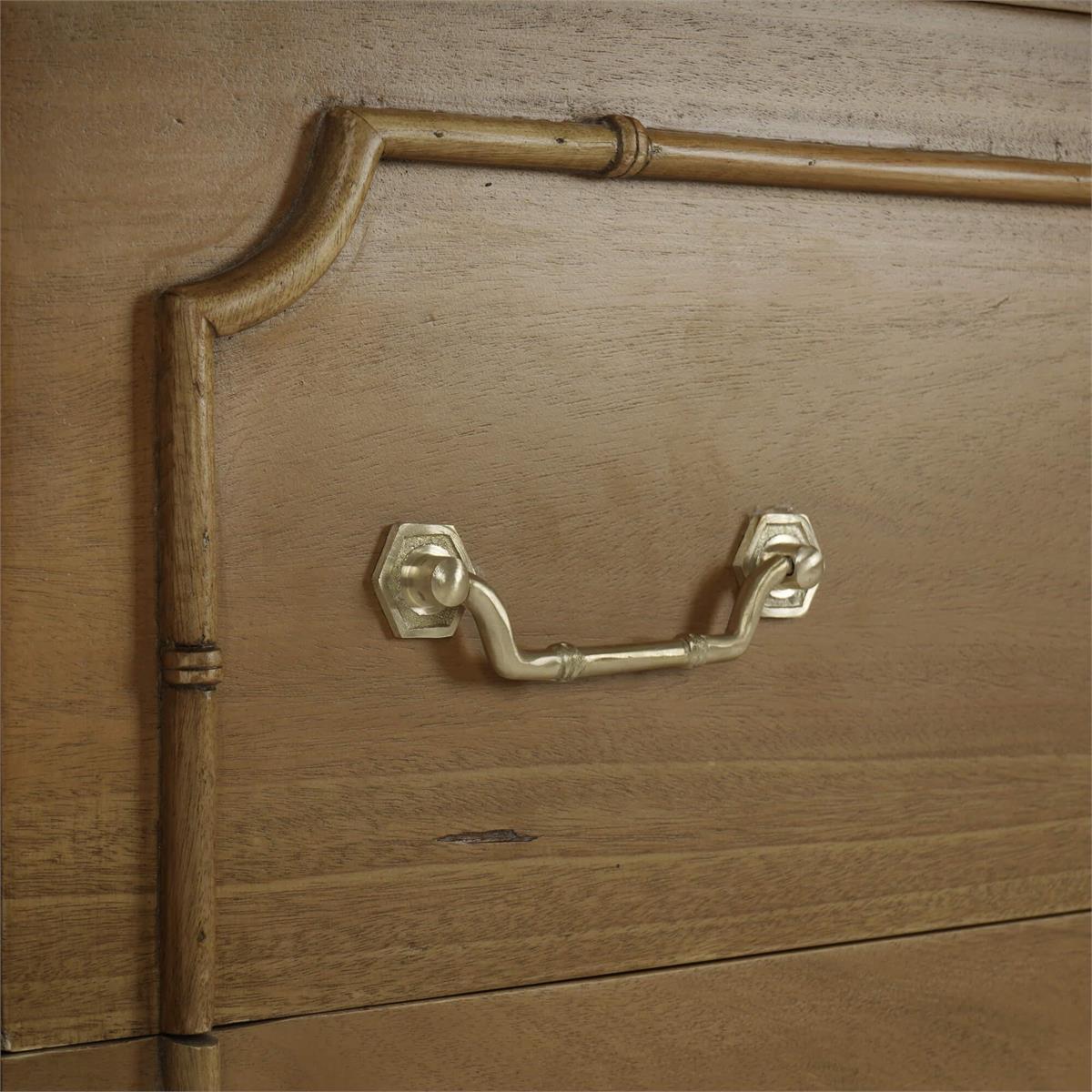 Bramble Chelsea Largish 6 Drawer Dresser — Antique French Oak