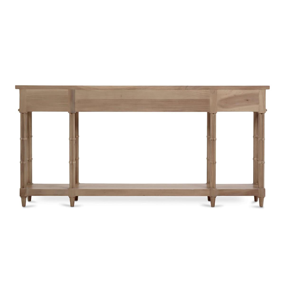 Bramble Farringdon Large Console — Sandbar