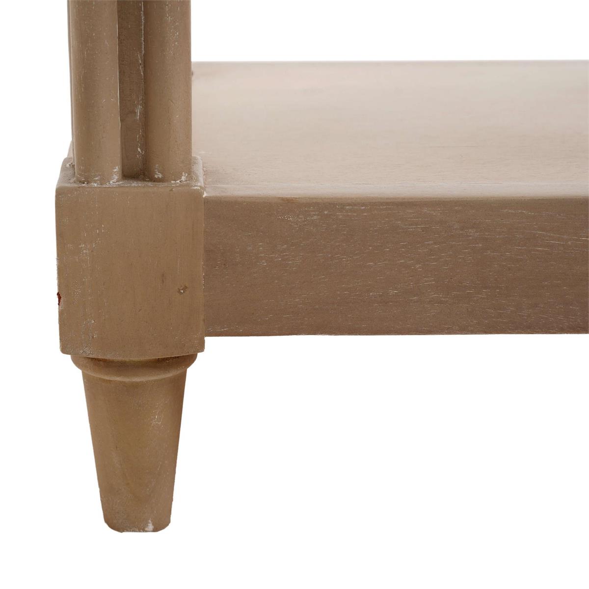 Bramble Farringdon Large Console — Sandbar