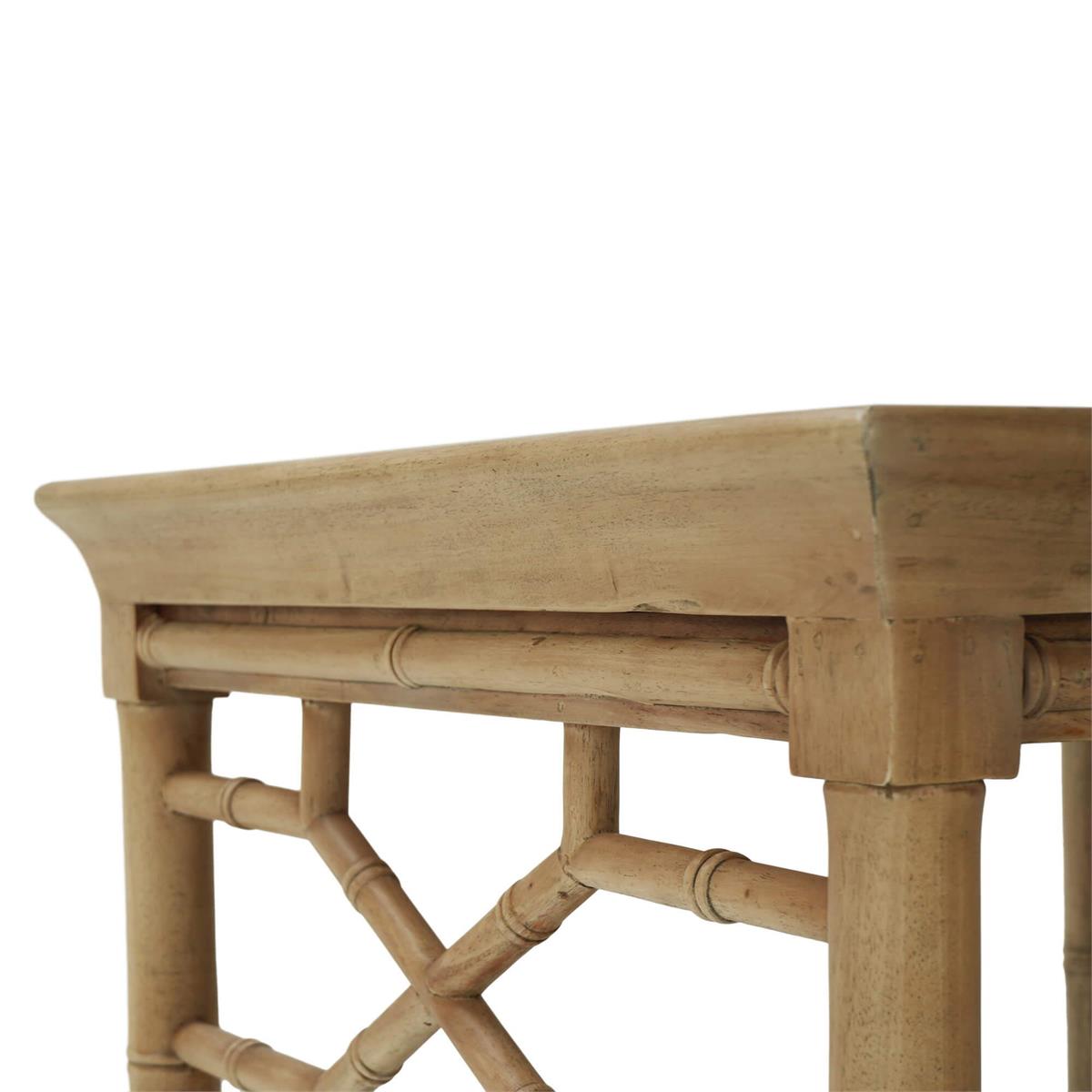 Bramble Grosvenor End Table — Fruit Wood
