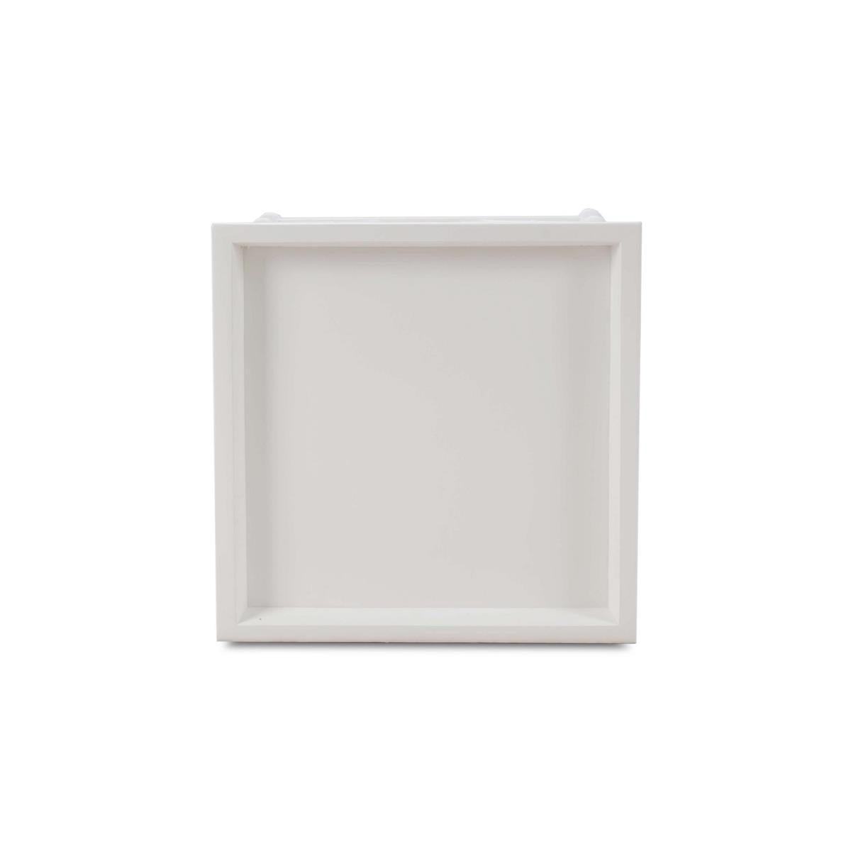 Bramble Grosvenor End Table — True White *