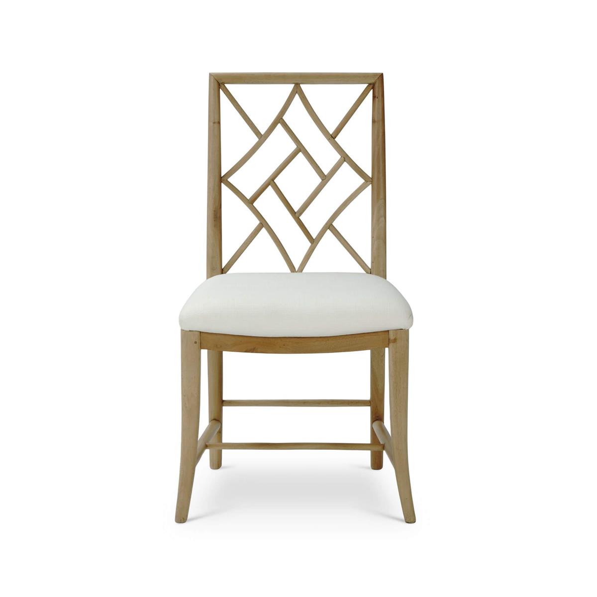 Bramble Farringdon Dining Chair — Fruit Wood / Arctic