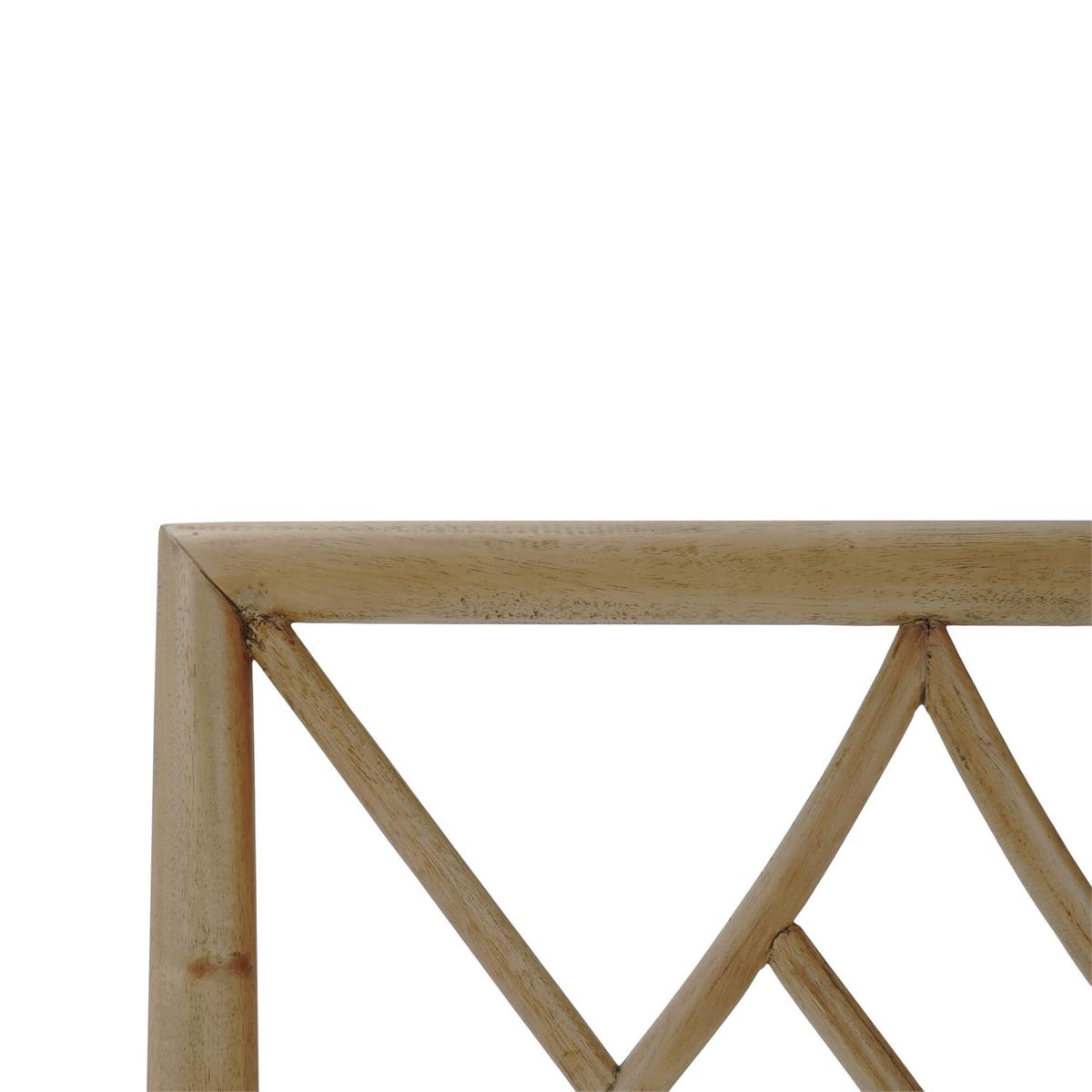 Bramble Farringdon Dining Chair — Fruit Wood / Arctic