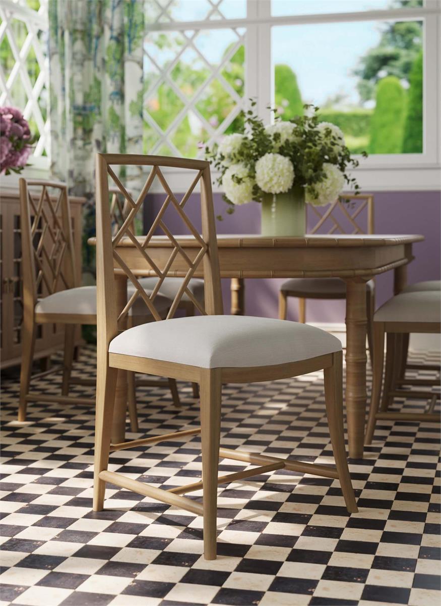 Bramble Farringdon Dining Chair — Fruit Wood / Arctic