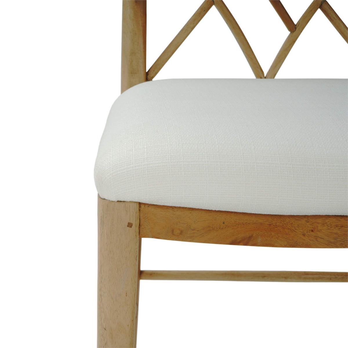 Bramble Farringdon Dining Chair — Fruit Wood / Arctic