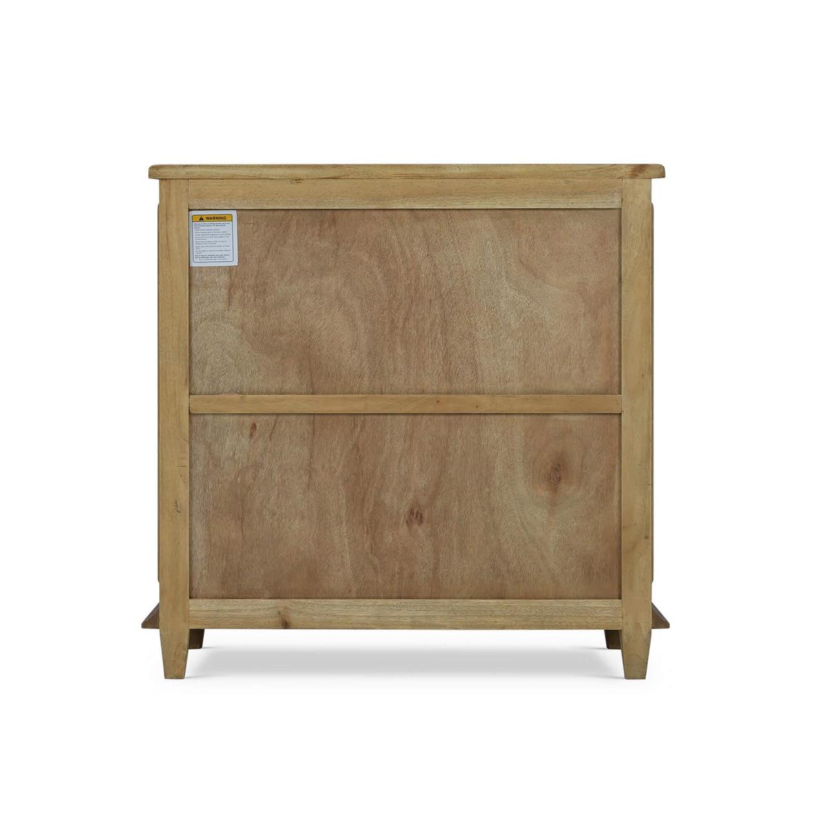 Bramble Grosvenor Small Cabinet — Fruit Wood