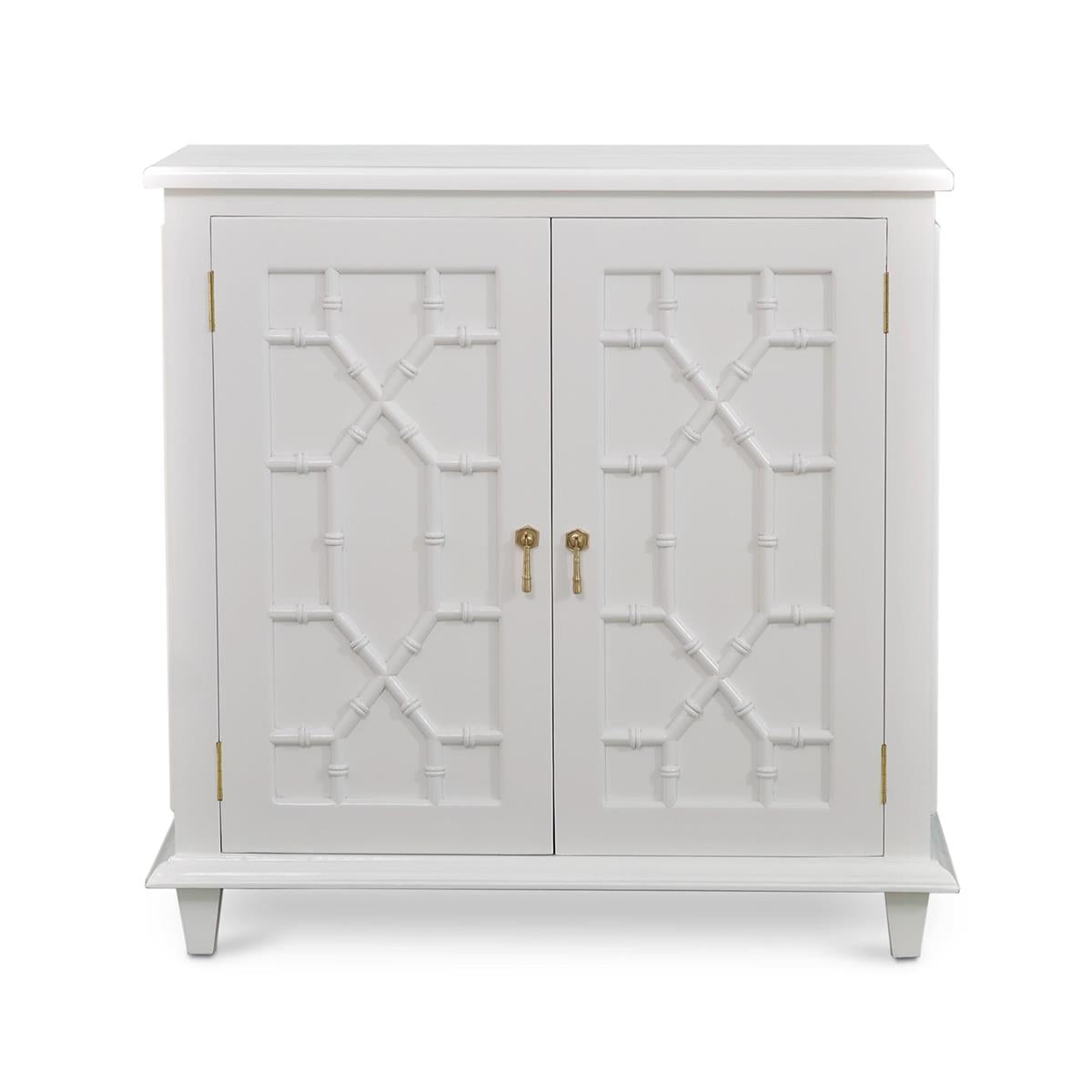 Bramble Grosvenor Small Cabinet — True White *