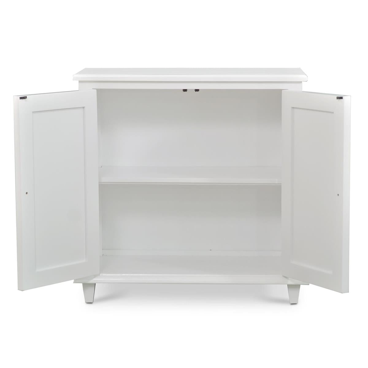 Bramble Grosvenor Small Cabinet — True White *