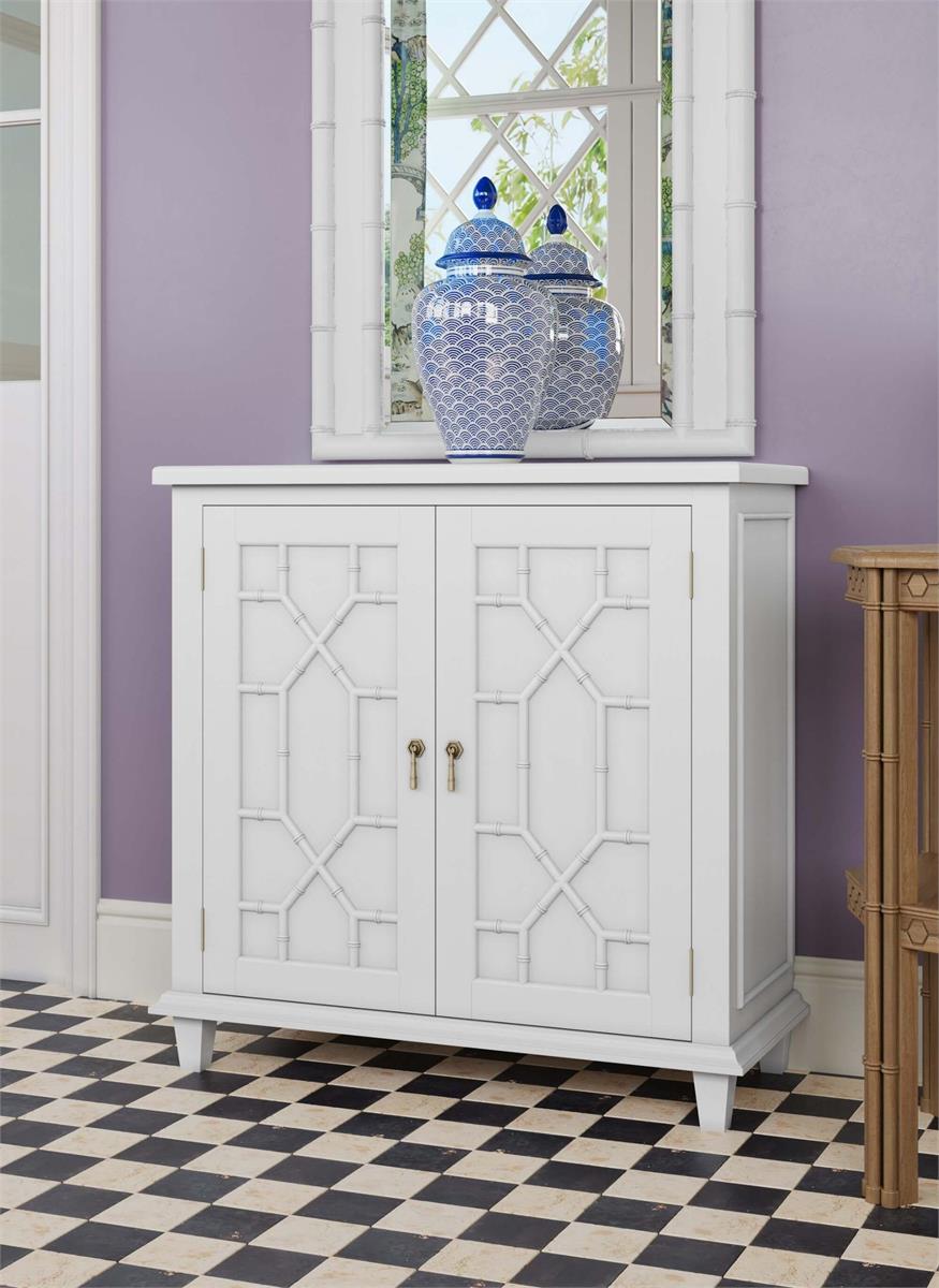 Bramble Grosvenor Small Cabinet — True White *