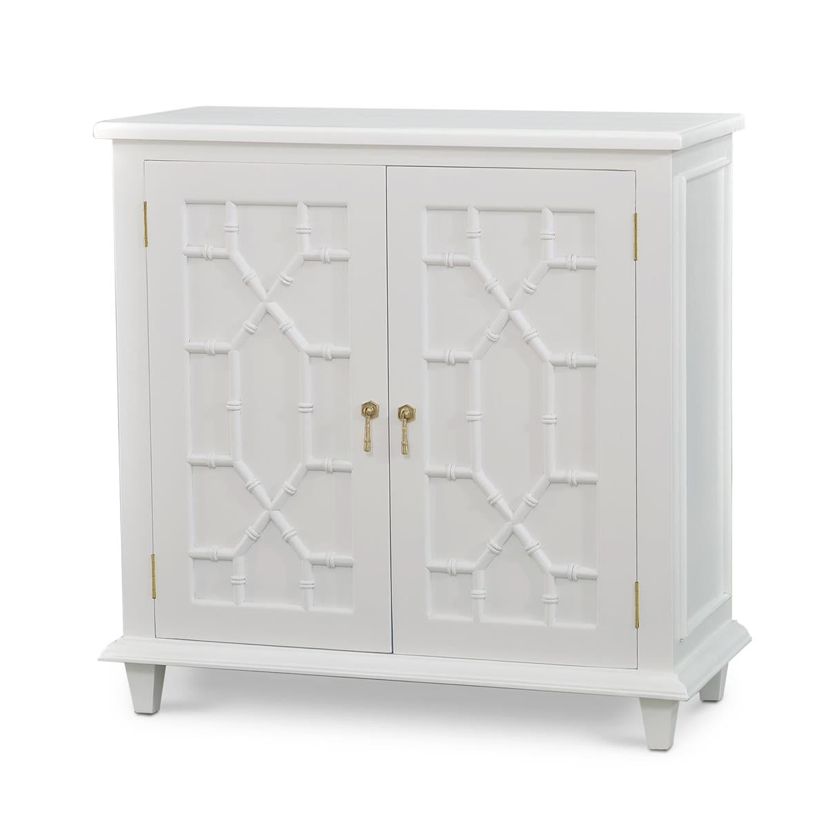 Bramble Grosvenor Small Cabinet — True White *