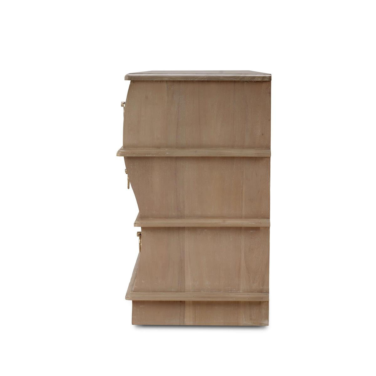 Bramble Serpentine Large Dresser — Sandbar