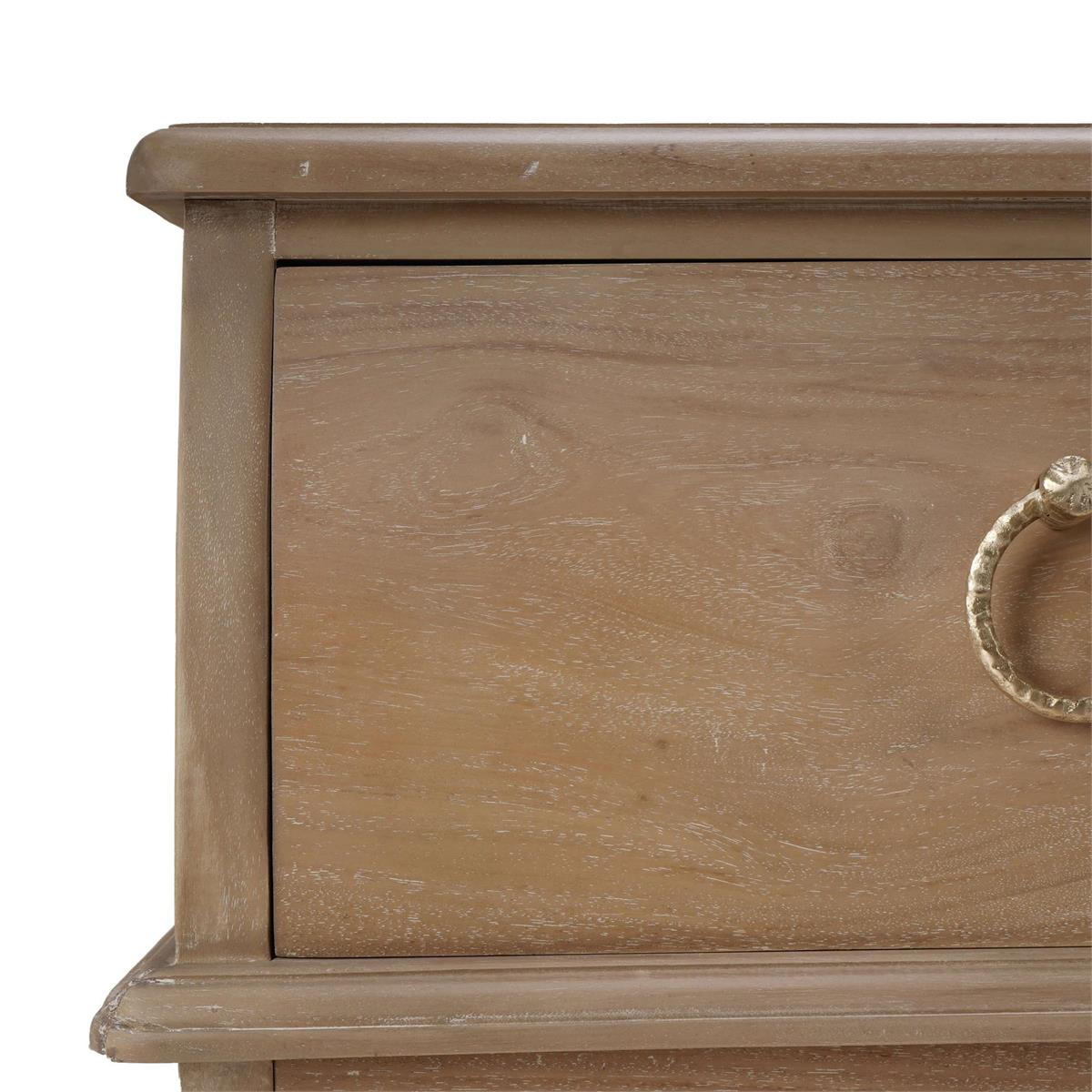 Bramble Serpentine Large Dresser — Sandbar