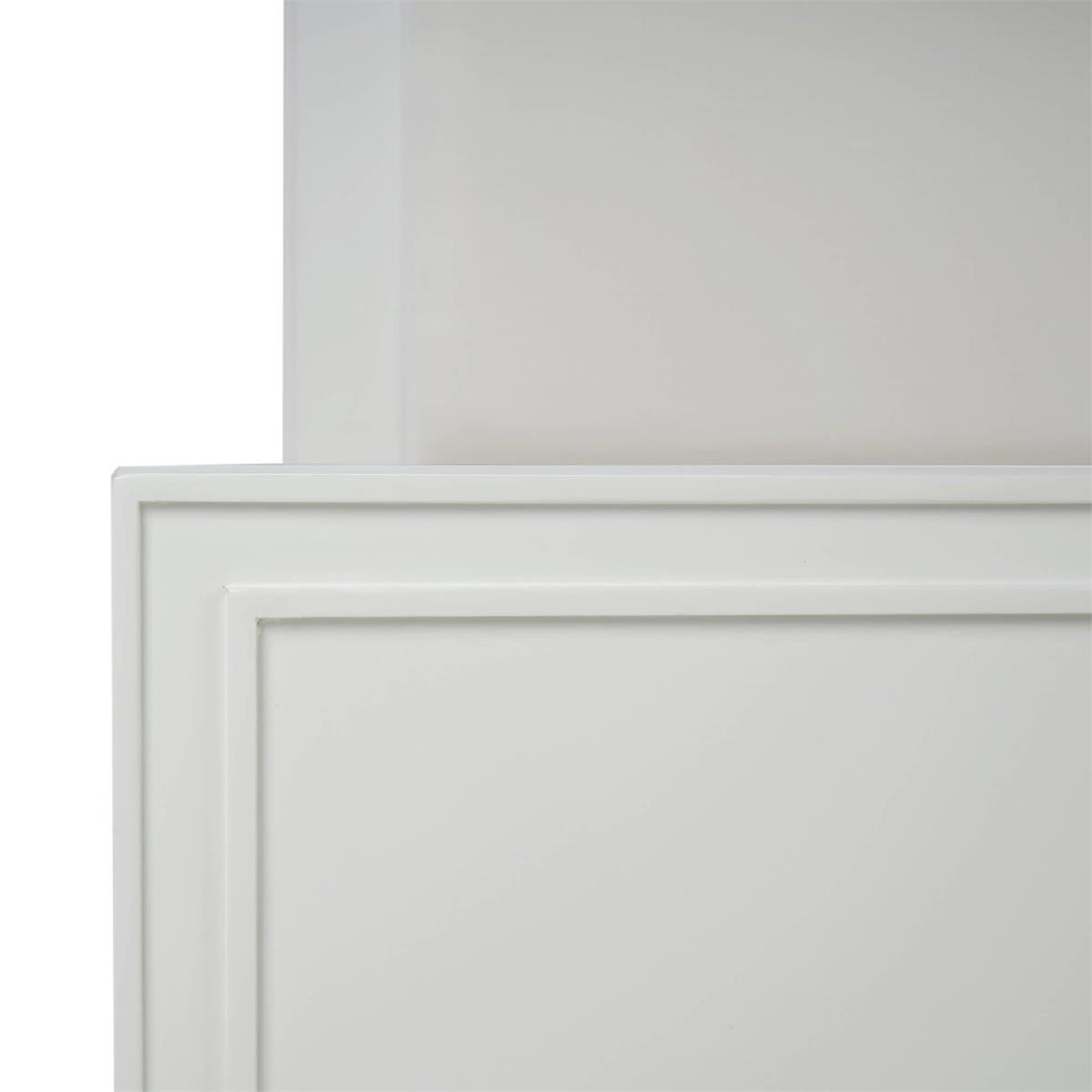 Bramble Belgravia King Size Bed w/o Rattan — True White * / Arctic