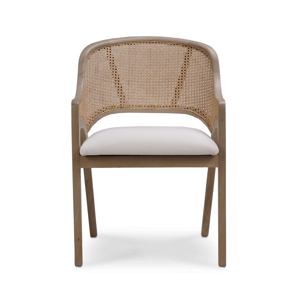 Bramble Mayfair Chair — Sandbar / Arctic