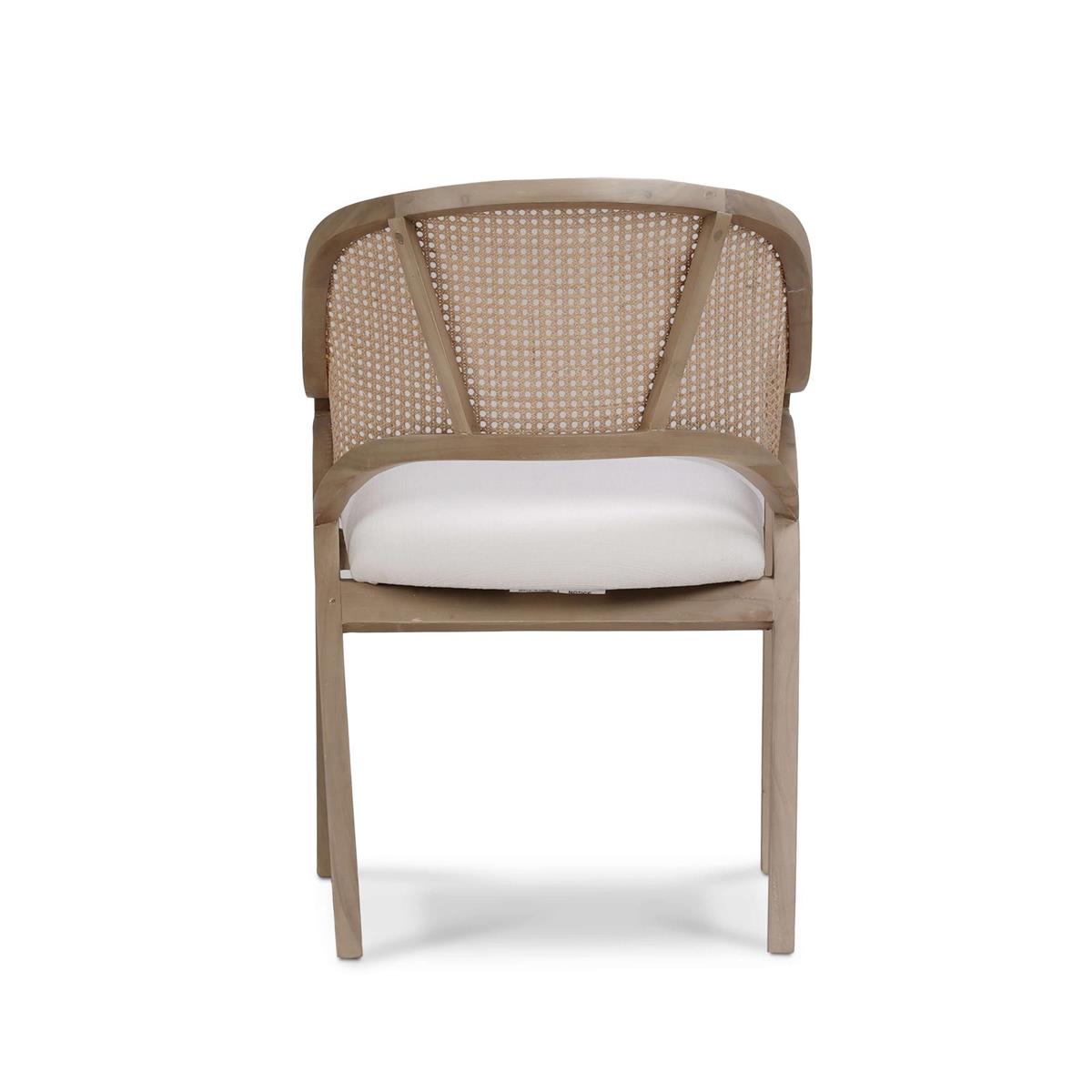 Bramble Mayfair Chair — Sandbar / Arctic