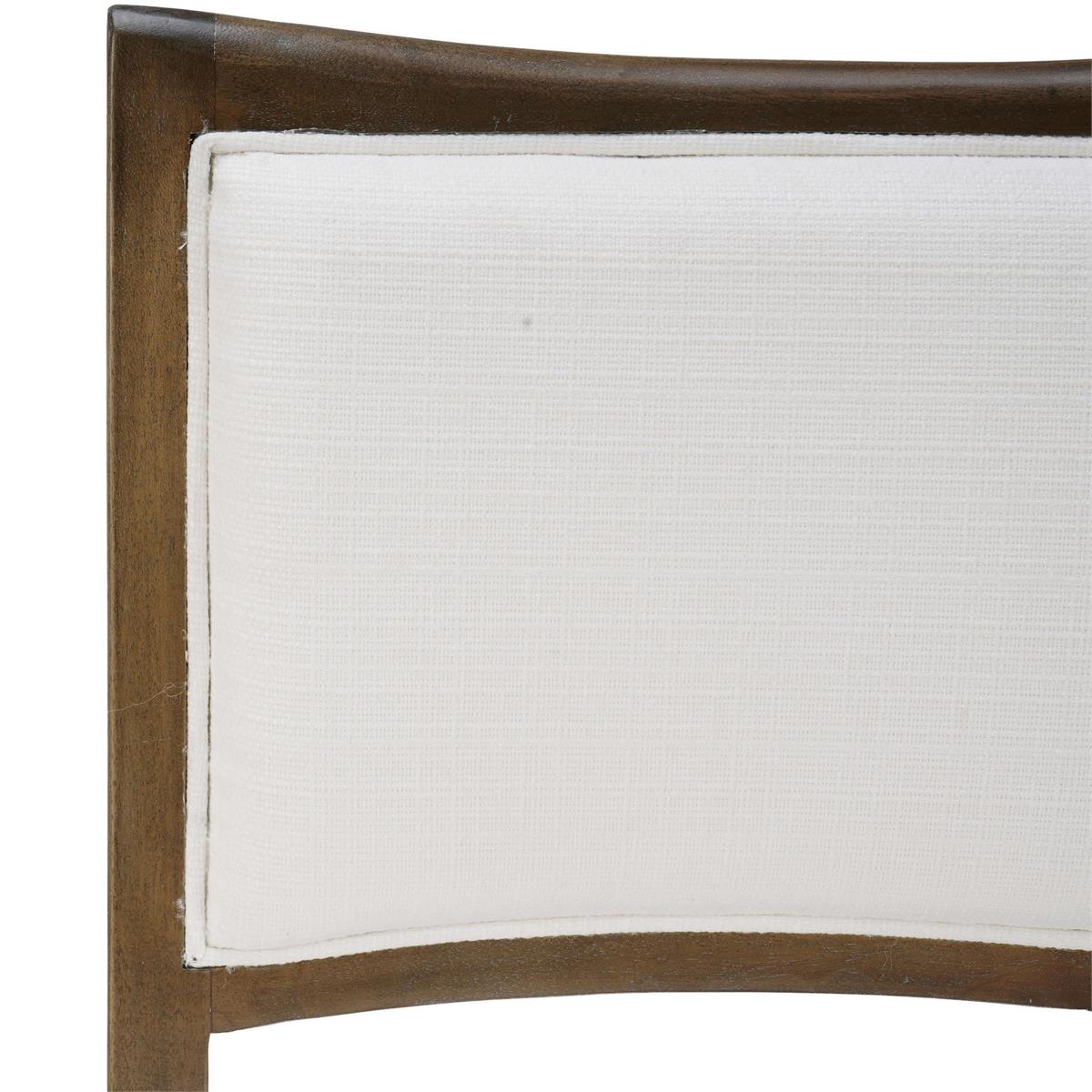 Bramble Fitzrovia Dining Chair — Straw Wash / Arctic