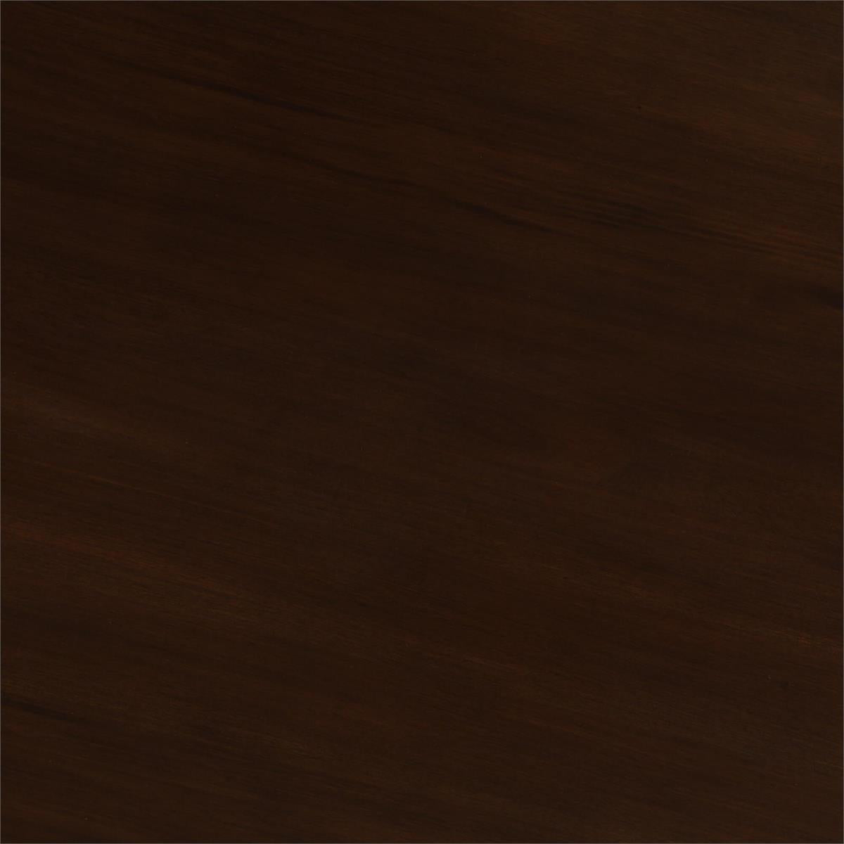 Bramble Portobello Round Dining Table 60" — Matt Teak Brown