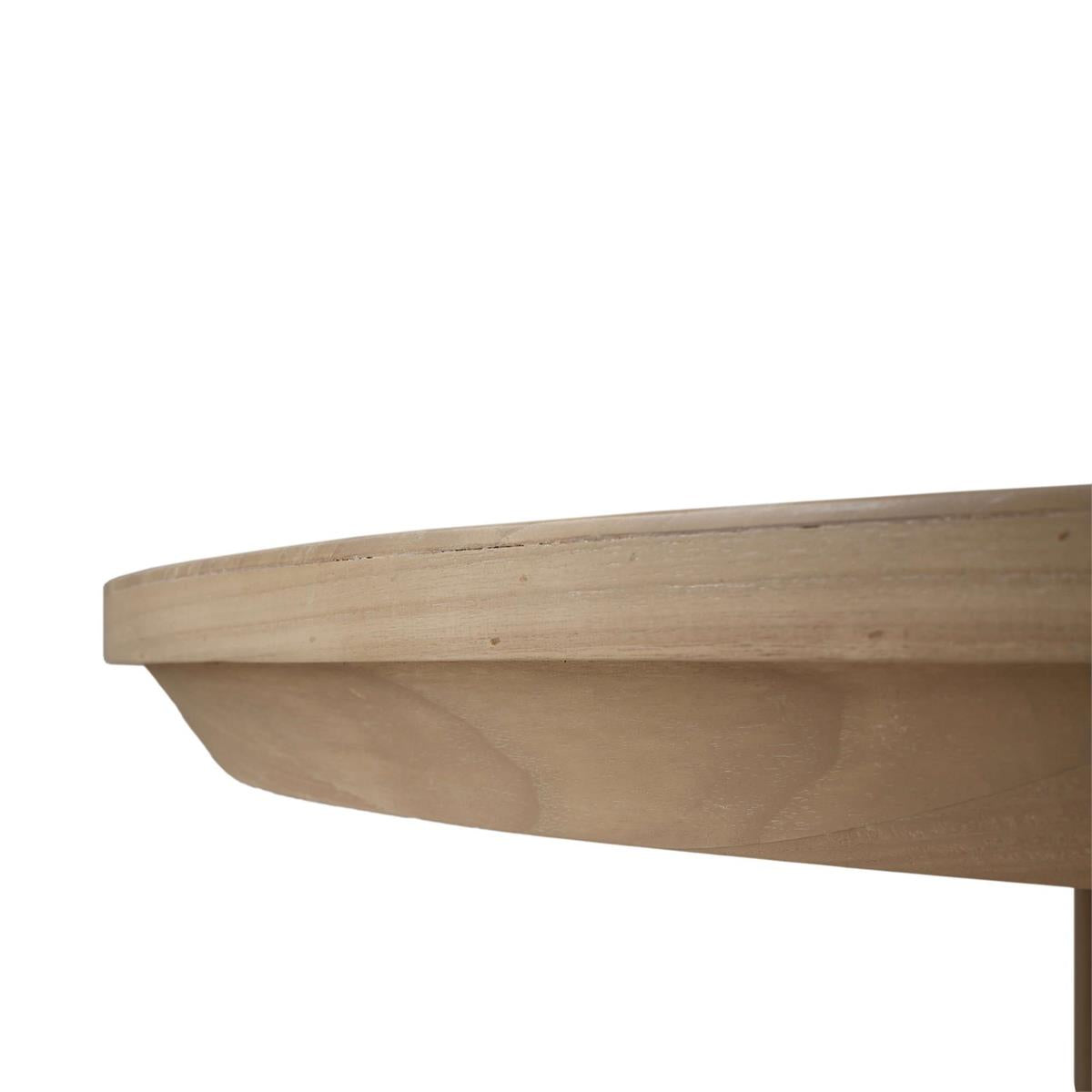 Bramble Portobello Round Dining Table 60" — Sandbar