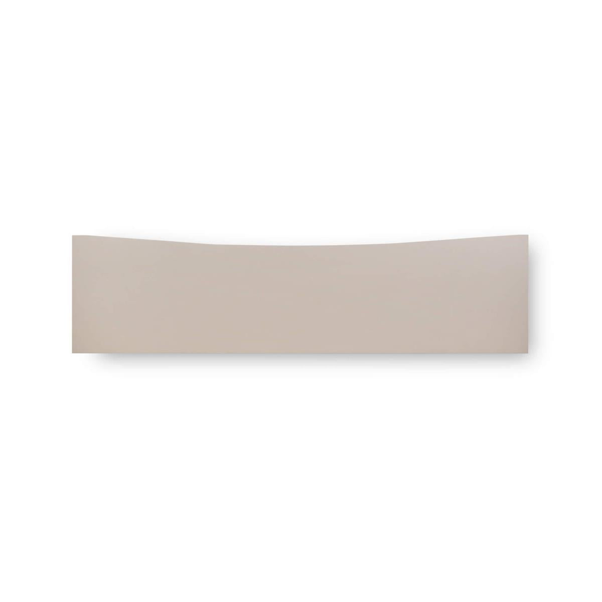 Bramble Westminster Concave Linen Wrapped Sideboard — Linen Putty