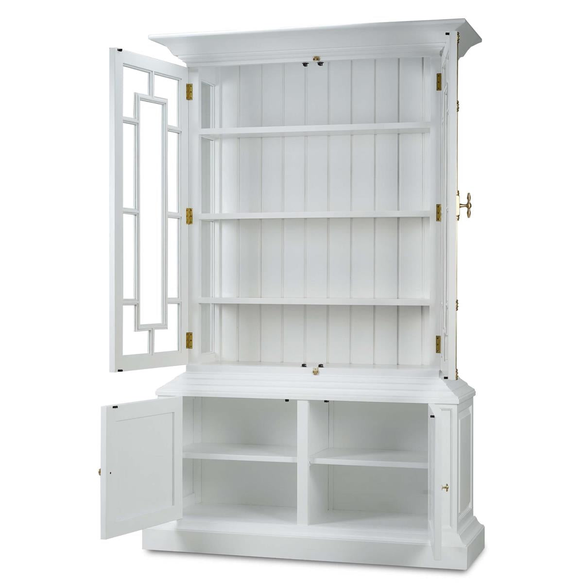 Bramble Bruges Display Cabinet — True White *