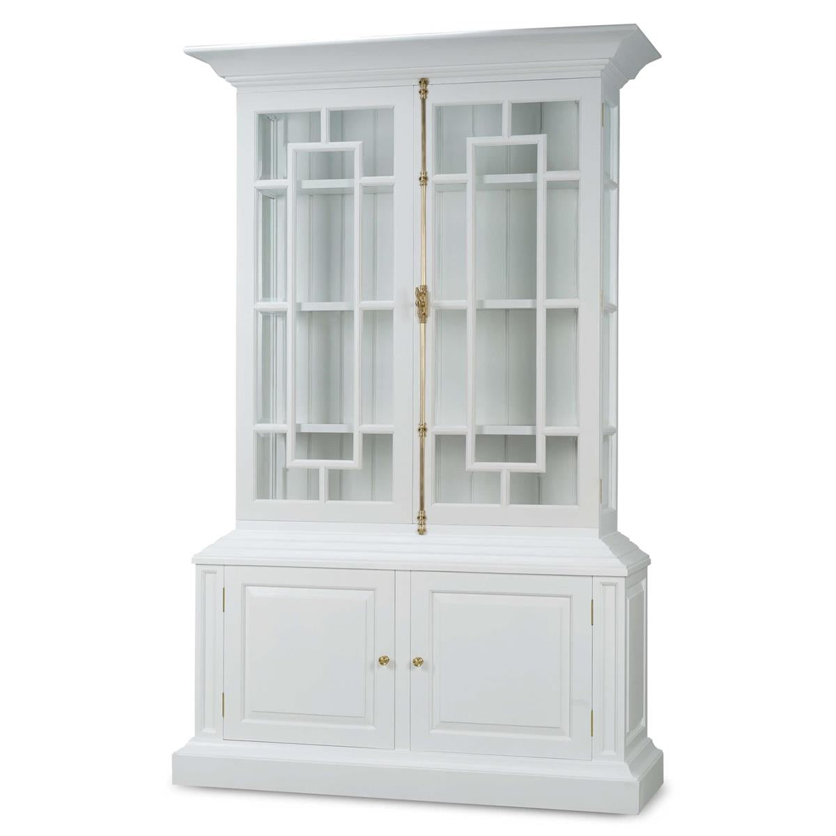 Bramble Bruges Display Cabinet — True White *